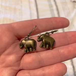 Elephant earrings